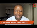 WATCH LIVE: Chamisa begins protests against Mnangagwa third term