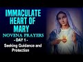 DAY 01 IMMACULATE HEART OF MARY NOVENA PRAYERS - SEEKING GUIDANCE AND PROTECTION