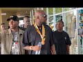 Eddy Kenzo is back in Uganda with the GRAMMYs nominee medal 🏅