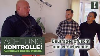 Wenn das neu gebaute Eigenheim zum Albtraum wird! 😖 Baugutachter Maik Menke | Achtung Kontrolle