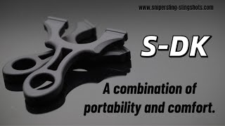 Introducing Snipersling S-DK, A combination of portability and comfort.