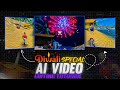 HOW TO EDIT AI VIRAL VIDEO🎈🥳 DIWALI SPECIAL VIDEO EDITING TUTORIAL 🪔FREE FIRE VIDEO EDITING TUTORIAL