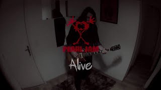 Pearl Jam - Alive (Solo) Cover by Sony Festa