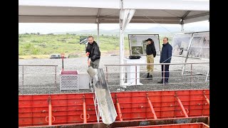 President Ilham Aliyev and First Lady Mehriban Aliyeva visited Fuzuli district