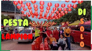 IMLEKAN YUK.. SAMBIL PESTA LAMPION ...BELANJA JAJANAN KHAS SOLO DI PASAR GEDE..