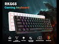 Royal Kludge RKG68 Tri-mode Connection Hot Swappable Mechanical keyboard