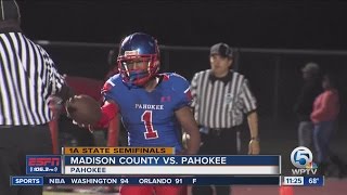 Pahokee Advances To State Final With Win Over Madison County