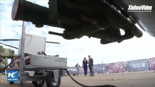 Russia's advanced military hardware on display at MAKS 2017