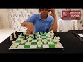 nandhidhaa beats soumya swaminathan in a typical sicilian taimanov