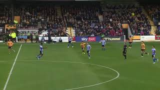 Cambridge United v Sheffield Wednesday highlights