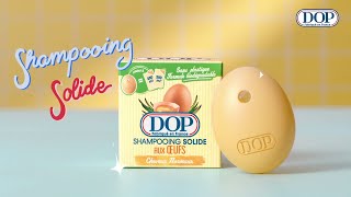 DOP - Shampooing Solide Aux Oeufs 🥚 Bon pour vos cheveux et la planète 🌍