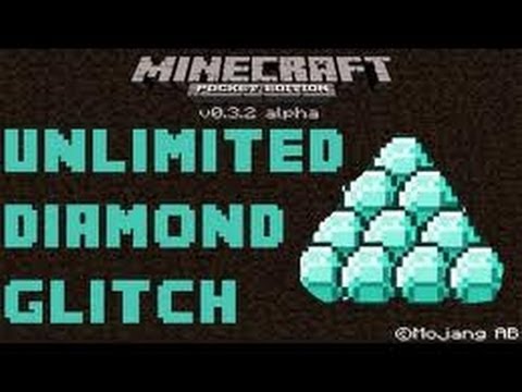 HOW TO GET DIAMONDS in- minecraft pe 0.8.1 & 0.9.0 HOW TO GET DIAMONDS in- minecraft pe 0.8.1 & 0.9.0