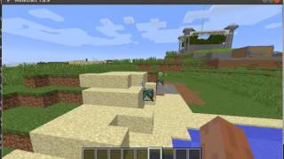 ComputerCraft - 3x3 Tunnel Script using 8 turtles