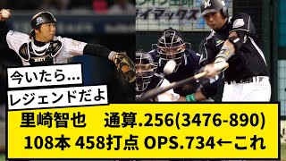 【どう？】里崎智也　通算.256(3476-890) 108本 458打点 OPS.734←これ【なんJ反応】【プロ野球反応集】【2chスレ】【1分動画】【5chスレ】