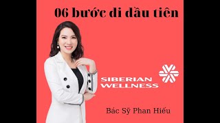 Bác Sỹ Phan Hiếu| 06 bước đi đầu tiên| Qui trình thành công cùng Siberian Wellness.