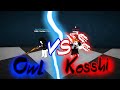 【Ro-Ghoul】Owl VS Kosshi