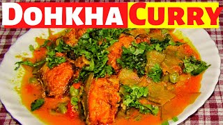 Dohkha Kylla | Khasi Cooking | Shillong Cook