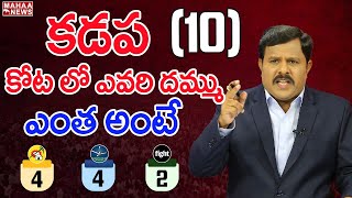 కడప కోట లో ఎవరి దమ్ము ఎంత అంటే.. Mahaa Vamsi Analysis On Kadapa Public Mode In AP Election