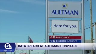 Third Party Data Breach May Affect Some Aultman Health System Patients