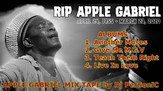 4 Albums Gun Salute Of The Late Apple Gabriel
