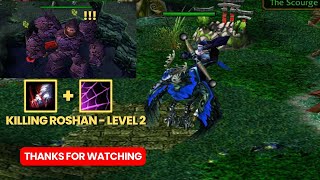 DotA LoD 6.85i | Gnadiah | Killing ROSHAN with Level 2