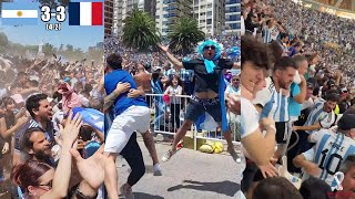 Completely Crazy Argentina Fan Reactions To Winning The World Cup Final Against France