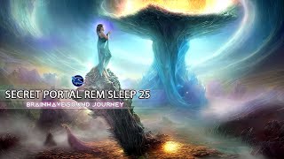 REM DEEP SLEEP for Lucid Dreaming Meditation: A GODDESS TO HEAL YOUR HEART!!!