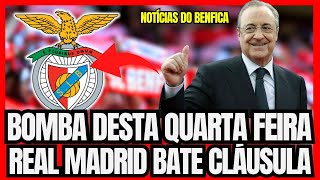 🔴📢 INACREDITÁVEL! BOMBA DESTA QUARTA FEIRA! NOTÍCIAS DO BENFICA