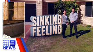 Perth's sinking suburb!