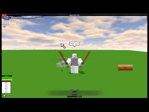 Roblox 2014 Script Builder Tutorial