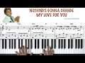 Nothing's Gonna Change My Love for You || George Benson || Piano Tutorial