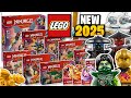 LEGO Ninjago 2025 Sets OFFICIALLY Revealed - MORRO RETURNS & BIG FIG ZANE!?