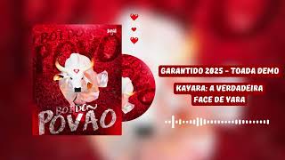 Kayara: A Verdadeira Face de Yara | TOADA BOI GARANTIDO 2025 [DEMO]