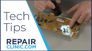 Check Your Range Control Board - Tech Tips from Repair Clinic