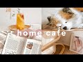 HOME CAFE VLOG ☕🍃 (PART 1) | absent abroad #athome 🏠 - something a little different! ✨