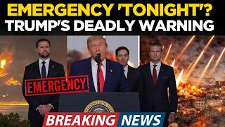 TRUMP'S ULTIMATUM LIVE: "The Nuclear Clock is Ticking" | Iran Blockade Update | US News LIVE