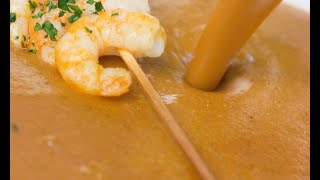 Receta de Bisque de marisco de Ramón Roteta