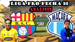 Barcelona vs Macará 3-0 Análisis táctico del partido completo fecha 10 Liga pro 2020 fase 2 Bsc