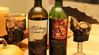 Halloween Wine Review: Witching Hour + Apothic Inferno