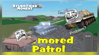 Roblox Armored Patrol | Sturmtiger Moments