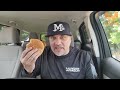 whataburger® buffalo ranch chicken strip sandwich review 🐃🐔🥪 theendorsement