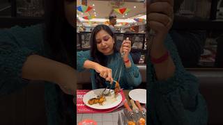 Can we beat ₹800 buffet at BBQ Nation🍗 | What I ate at Barbeque Nation #shorts #barbeque #viral