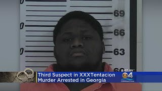 Third Suspect In Custody In Rapper XXXTentacion's Murder