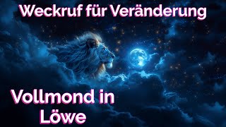 🌕♌️ Vollmond in Löwe am 12. Februar 2025! ❤️‍🔥 Dramatische Veränderungen, bahnbrechende Erkenntnisse