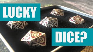 Metal dice review - are they luckier?