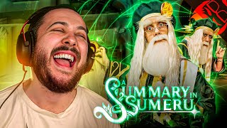 A Summary In Sumeru is Weirdly Accurate | BranOnline Reacts