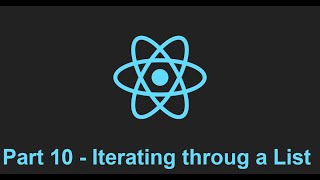 Iterating through Lists in React