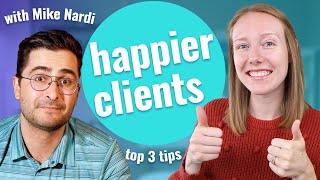 How to Get More 5-STAR Reviews: PROVEN Tips for Happier Clients | with @MikeNardiTV