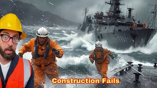 Funniest construction fails 2025 part 19 | Try not to laugh challenge | Epic fails compilation