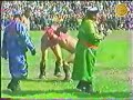 mongolian wrestling